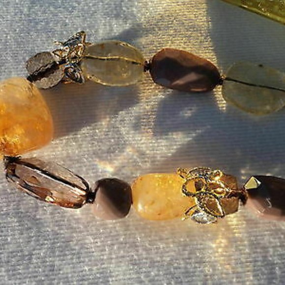 ALEXIS BITTAR 'ELEMENTS -SIYABONA' NECKLACE - Picture 5 of 6